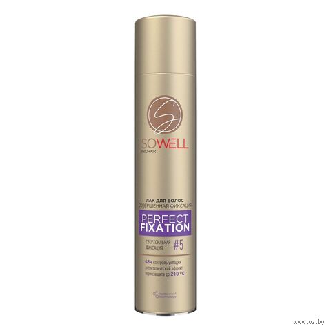 Лак для волос "Perfect Fixation" сверхсильной фиксации (300 мл) — фото, картинка