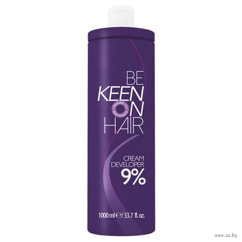 Крем-окислитель для волос "Keen 9%" (1000 мл) — фото, картинка