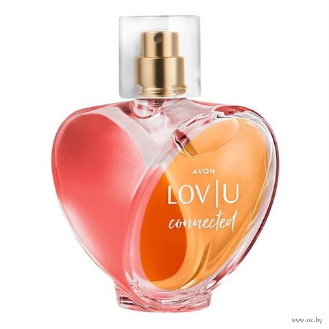 Парфюмерная вода для женщин "Love U. Connected" (50 мл) — фото, картинка