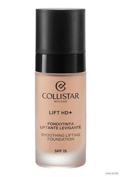 Тональный крем для лица "Lift HD+ Smoothing Lifting Foundation" SPF 15 тон: 3N, Naturale — фото, картинка