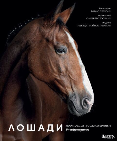 Лошади. Портреты, вдохновленные Рембрандтом. Эксклюзивный фотоальбом — фото, картинка