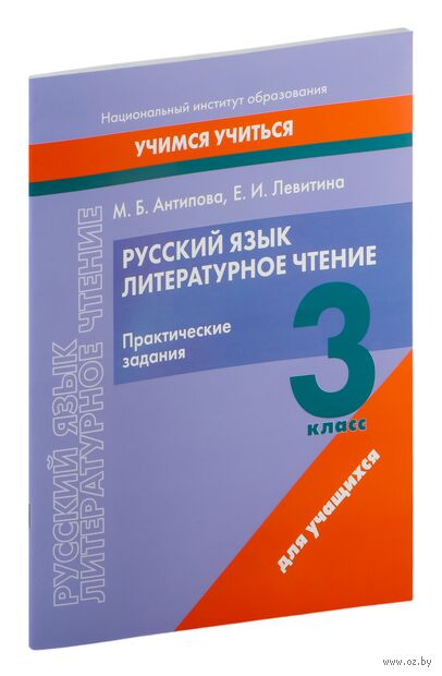 Русский язык. Литературное чтение. 3 класс. Практические задания — фото, картинка