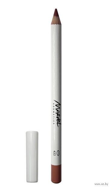 Карандаш для губ "Marvel Cosmetics" тон: 433, кирпичный розовый — фото, картинка