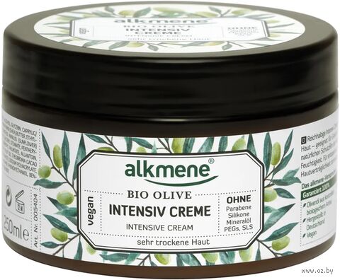 Крем для лица и тела "С витамином E и маслом оливы" (200 мл) — фото, картинка