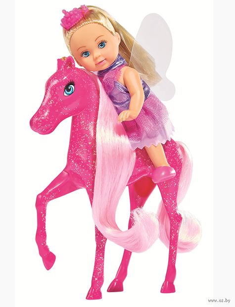 Кукла "Эви фея с пони" — фото, картинка