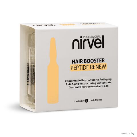 Концентрат для волос "Peptide Renew" (5 мл х 12 шт.) — фото, картинка