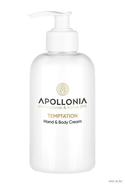 Крем для рук и тела "Temptation Hand&Body Cream" (300 мл) — фото, картинка