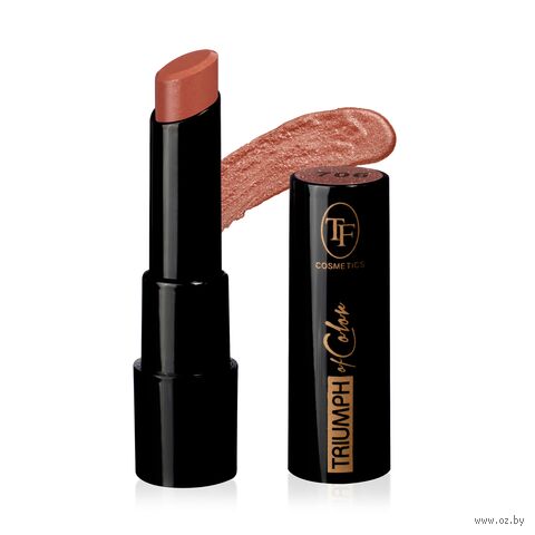 Помада для губ "Triumph Of Color" тон: 706, карамельный — фото, картинка