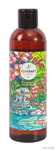 Шампунь для волос "Франжипани и марианская слива" (250 мл) — фото, картинка
