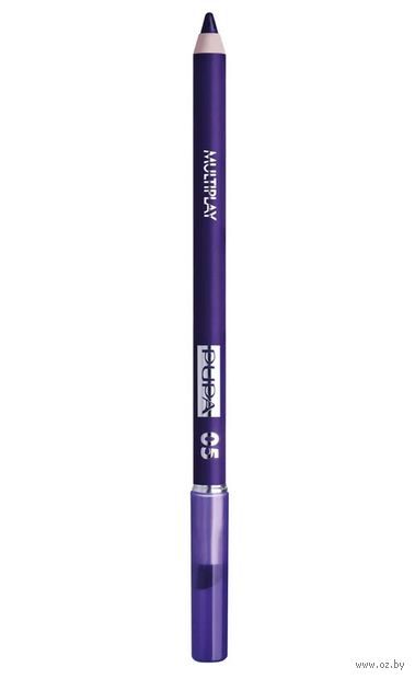 Карандаш для глаз "Multiplay" тон: 05, фиолетовый — фото, картинка