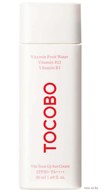 Крем солнцезащитный для лица "VIta Tone Up Sun Cream" SPF 50+ (50 мл) — фото, картинка