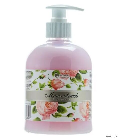 Жидкое мыло "Магия цветов. Роза" (500 мл) — фото, картинка