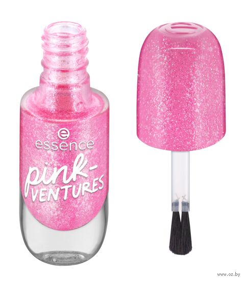 Лак для ногтей "Gel Nail Colour" тон: 07, pink ventures — фото, картинка