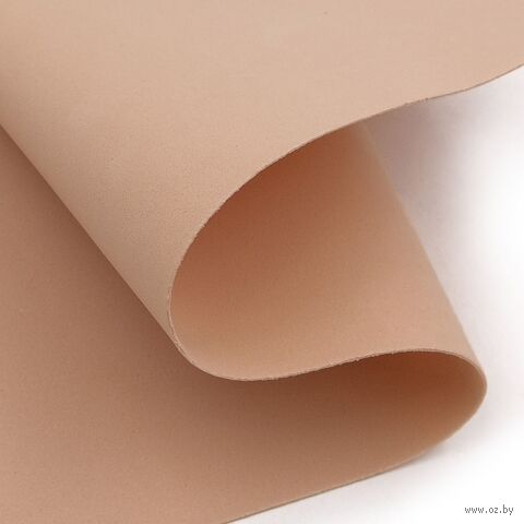 Фоамиран (20х30 см; слоновая кость; 10 листов) — фото, картинка