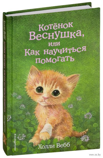 Котёнок Веснушка, или Как научиться помогать — фото, картинка
