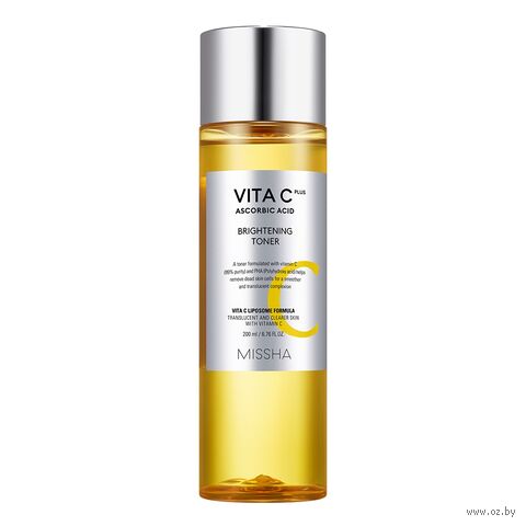 Тонер для лица "Vita C Plus Brightening Toner" (200 мл) — фото, картинка