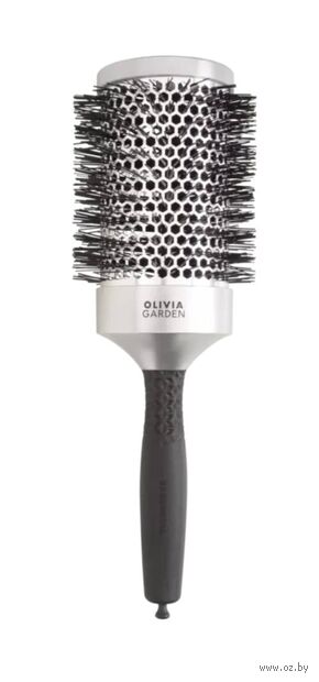 Термобрашинг для волос "Essential Blowout Classic. Silver" (6,5 см) — фото, картинка