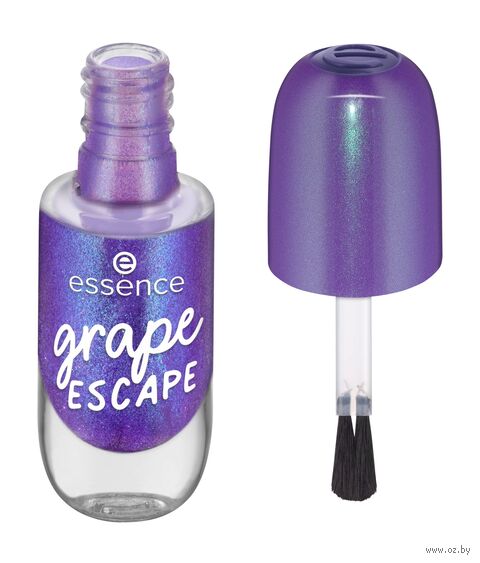 Лак для ногтей "Gel Nail Colour" тон: 79, grape escape — фото, картинка