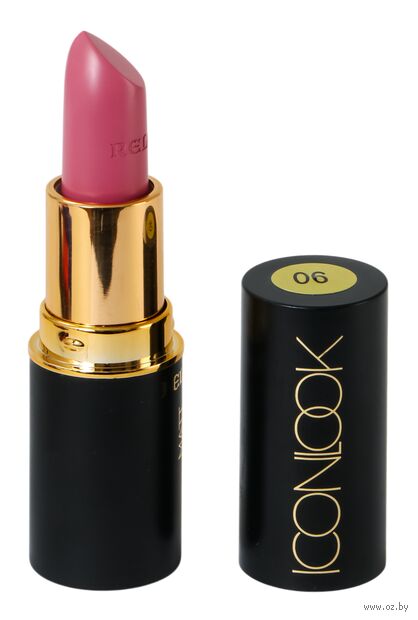 Помада для губ "Icon Look" тон: 06, glamour guide — фото, картинка