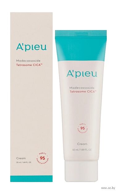 Крем для лица "Madecassoside Tetrasome Cica Cream" (50 мл) — фото, картинка