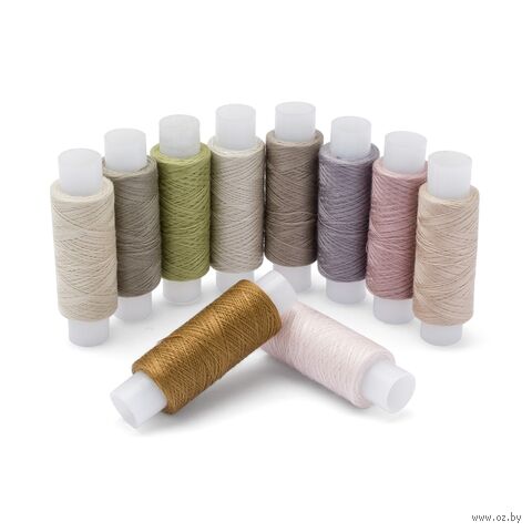 Набор швейных ниток 50/2 "Ассорти №91" (200 м; 10 шт.) — фото, картинка