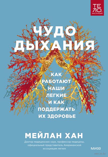 Чудо дыхания. Как работают наши легкие и как поддержать их здоровье — фото, картинка