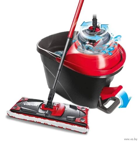 Набор для уборки "Ultramax Turbo" (2 предмета) — фото, картинка