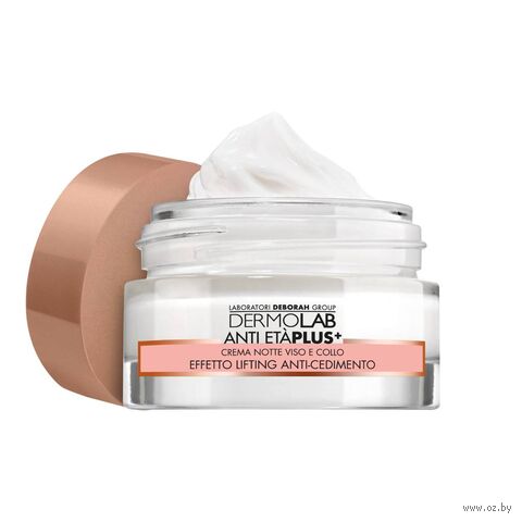 Ночной крем для лица и шеи "Anti-Eta Plus+Lifting Effect" (50 мл) — фото, картинка