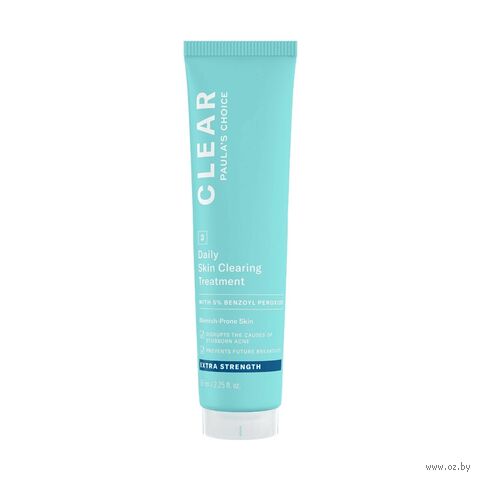 Крем для лица "Clear Extra Strength Daily Skin Clearing Treatment" (67 мл) — фото, картинка