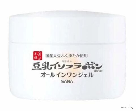 Крем-гель для лица "Soy Milk Gel Cream" (100 г) — фото, картинка