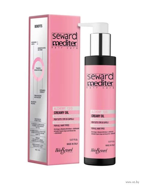 Крем-масло для волос "Alchemy Creamy Oil 13/O" (150 мл) — фото, картинка