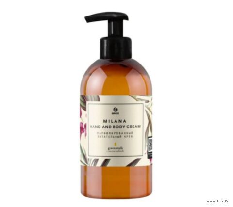 Парфюмированный крем для рук и тела "Milana hand and body cream green stalk" (300 мл) — фото, картинка