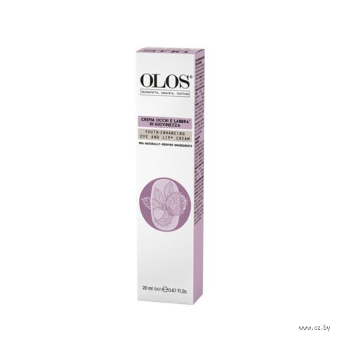 Крем для кожи вокруг глаз и губ "Для молодости кожи" (20 мл) — фото, картинка