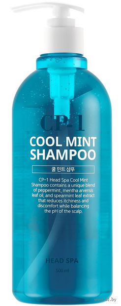 Шампунь для волос "CP-1 Head Spa Cool Mint Shampoo" (500 мл) — фото, картинка