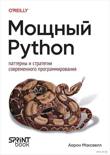 Мощный Python: паттерны и стратегии современного программирования — фото, картинка