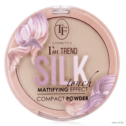 Компактная пудра для лица "Im Trend" SPF 10 тон: 03, натуральный — фото, картинка