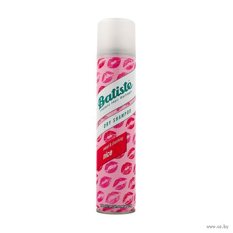 Сухой шампунь для волос "Nice. С фруктовым ароматом" (200 мл) — фото, картинка