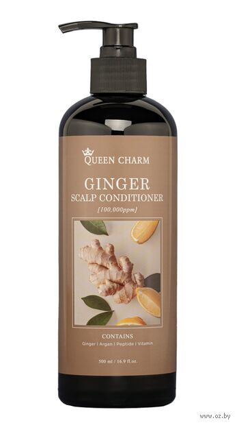 Кондиционер для волос "10% экстракт имбиря. Восстанавливающий" (500 мл) — фото, картинка
