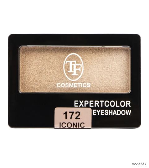 Тени для век "Expertcolor Eyeshadow Mono Iconic" тон: 172, золотая дымка — фото, картинка