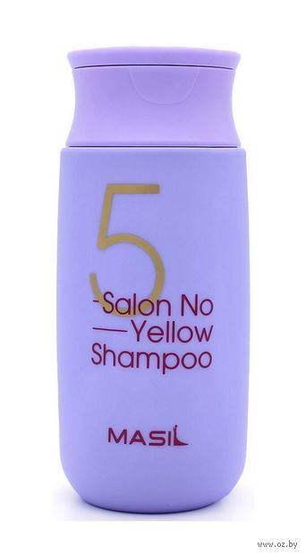 Шампунь для волос "5 Salon No Yellow" (150 мл) — фото, картинка