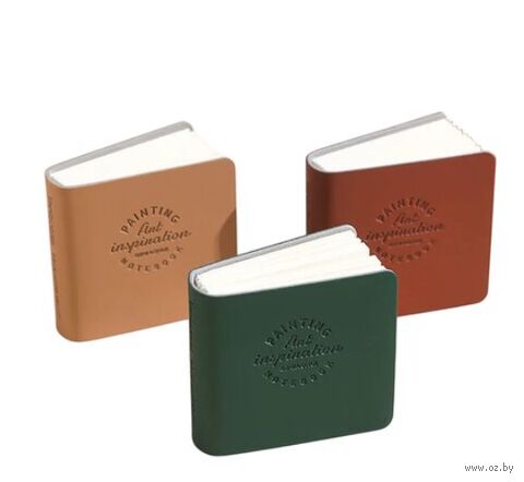 Набор мини-скетчбуков для рисования "Glory" (3 шт.) — фото, картинка