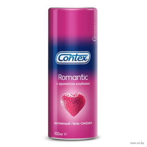 Гель-смазка "Contex. Romantic" (100 мл) — фото, картинка