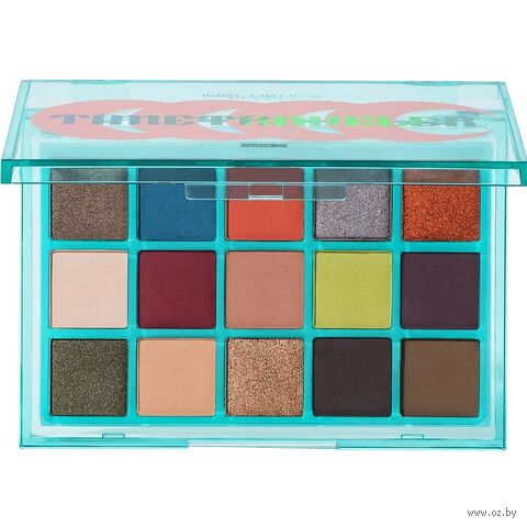 Палетка теней для век "Eyeshadow palette Time Travele" тон: 01 — фото, картинка