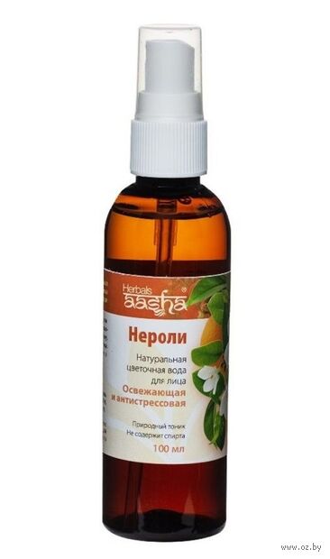 Тонер для лица "Натуральная цветочная вода. Нероли" (100 мл) — фото, картинка