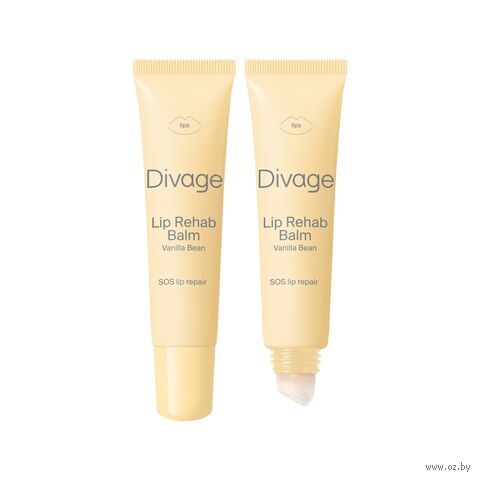 Бальзам для губ "Rehab Balm Sos. С ароматом ванили" — фото, картинка