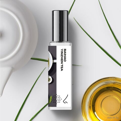 Парфюмерная вода унисекс "Белый чай Инь Чжень" (18 мл) — фото, картинка