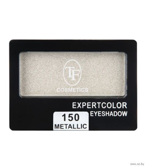 Тени для век "Expertcolor Eyashadow Metallic Effect" тон: 150, розовый хром — фото, картинка