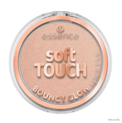 Хайлайтер для лица "Soft Touch Bouncy Blush" тон: 20, glazed dew — фото, картинка