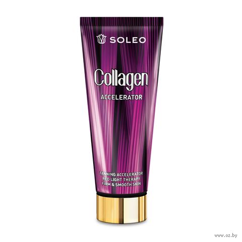 Крем-ускоритель загара для тела "Soleo Collagen Accelerator" (200 мл) — фото, картинка