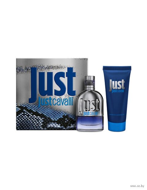 Подарочный набор "Just For Him Urban Explorer Set" (туалетная вода, шампунь-гель для душа) — фото, картинка